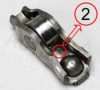 BMW 11337559793 Finger Follower, engine timing